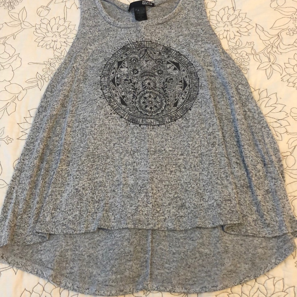 Grey tank